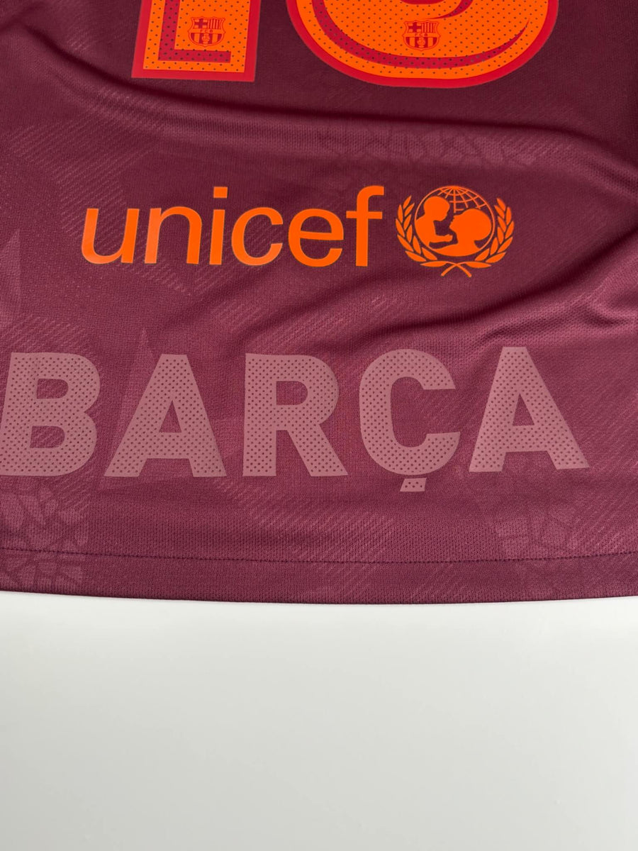 FC Barcelona Third Shirt 2017/18 Messi 10 (M)