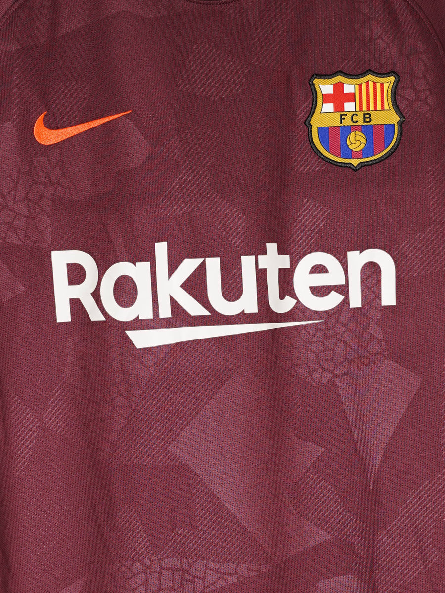 FC Barcelona Third Shirt 2017/18 Messi 10 (M)