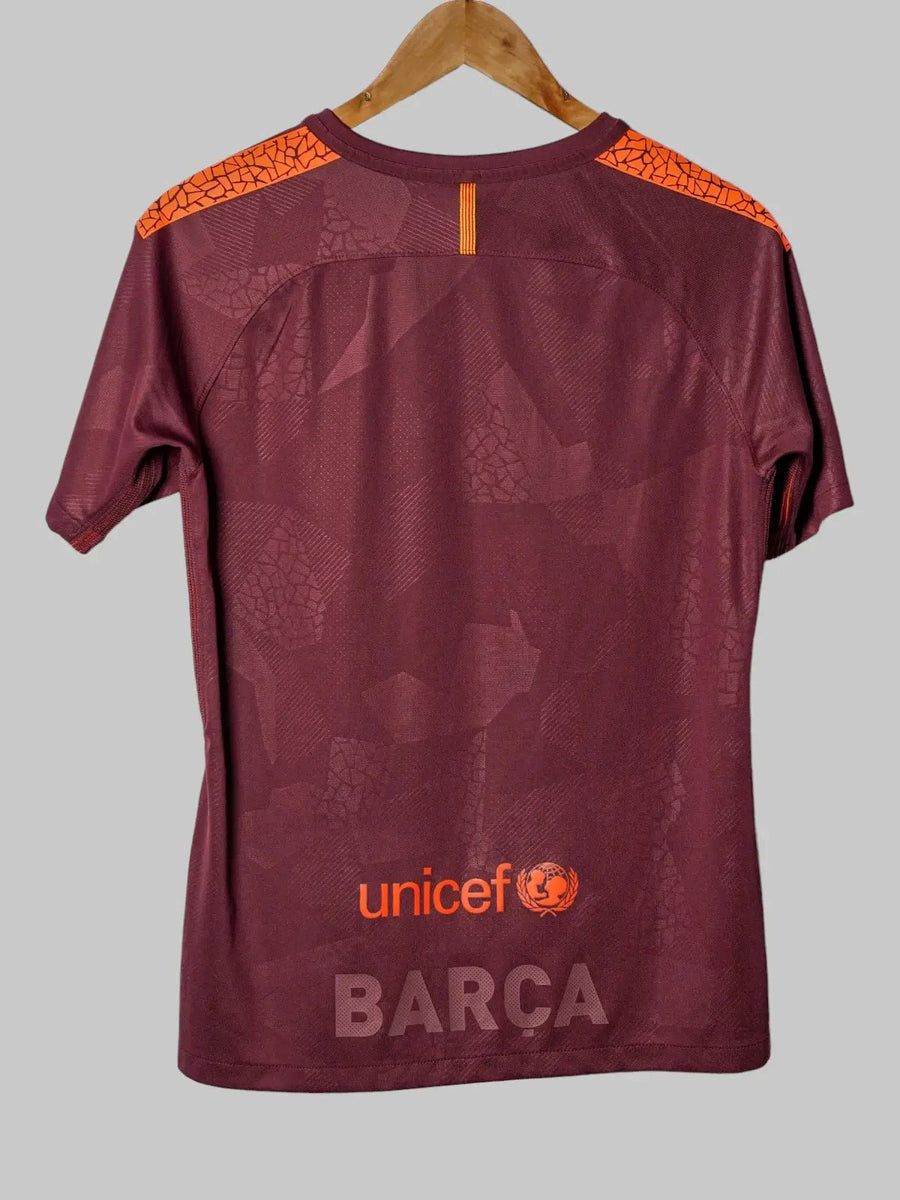 FC Barcelona Third Shirt 2017/18 (XL Kids)