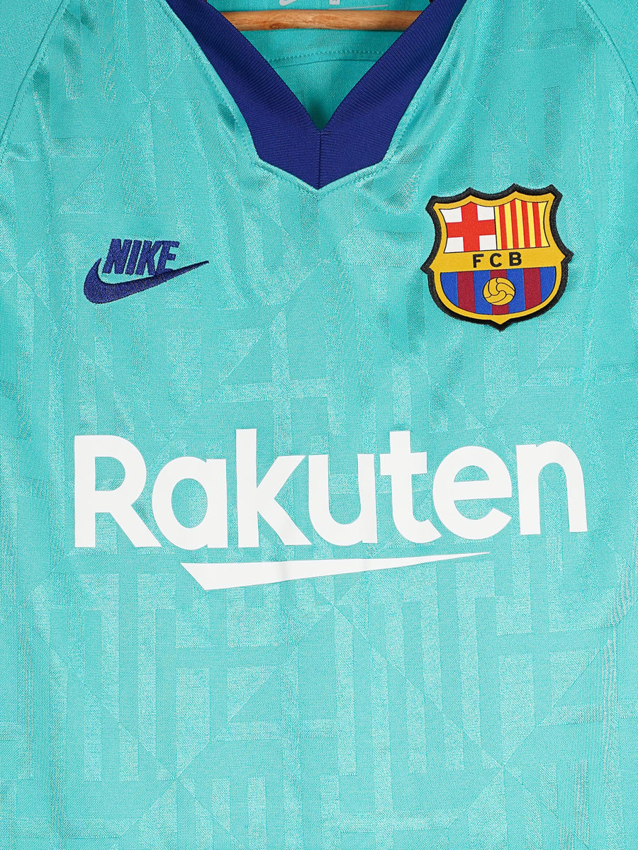 FC Barcelona Third Shirt 2019/20 F. de Jong 21 (M)