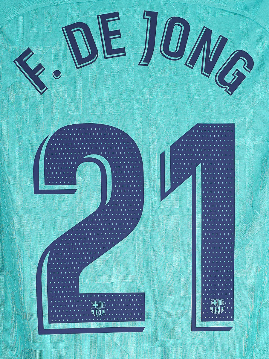 FC Barcelona Third Shirt 2019/20 F. de Jong 21 (M)