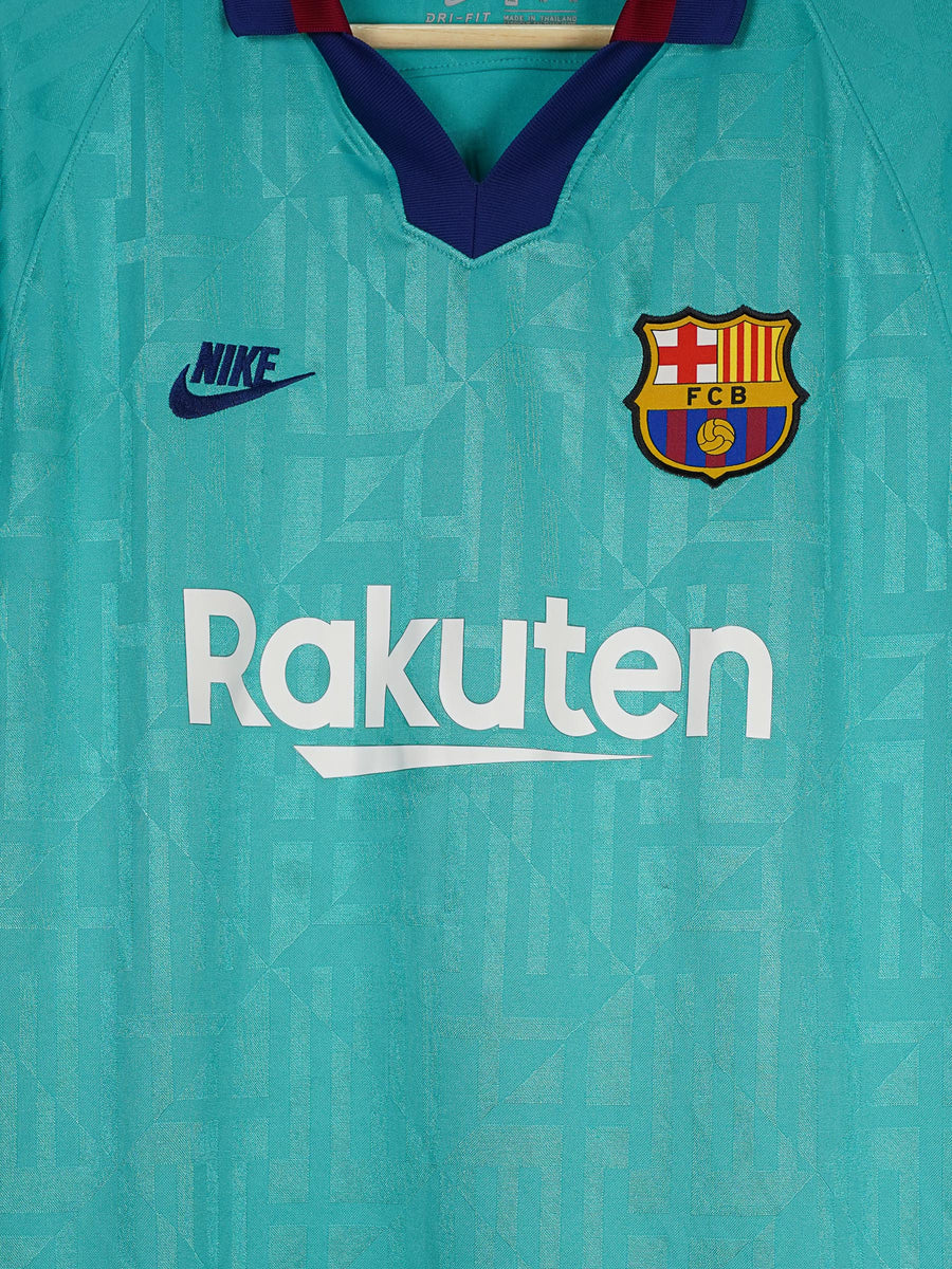 FC Barcelona Third Shirt 2019/20 F. de Jong 21 (XL)