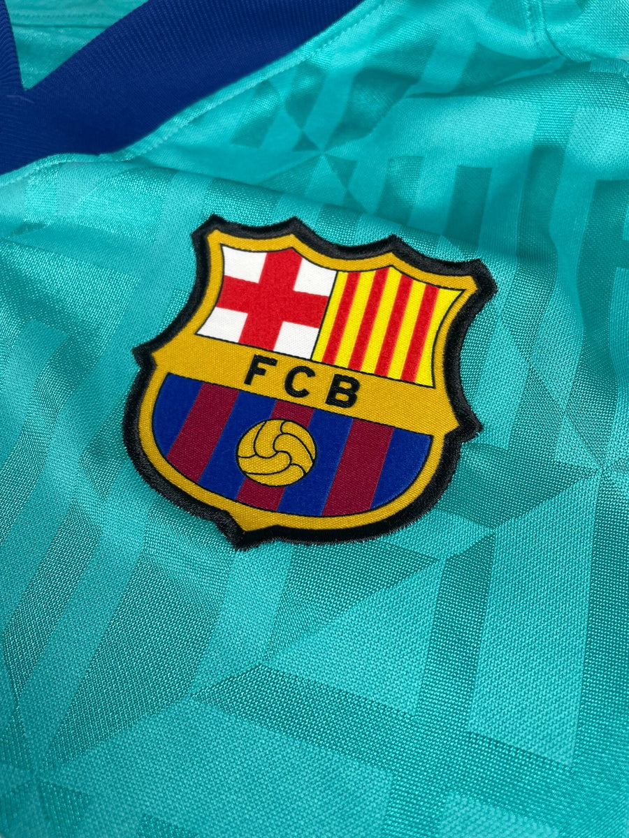 FC Barcelona Third Shirt 2019/20 Messi 10 (L)