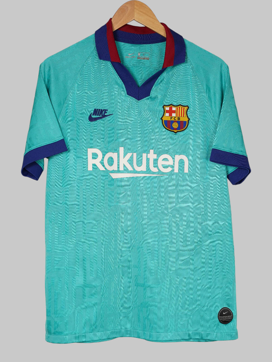 FC Barcelona Third Shirt 2019/20 Messi 10 (L)