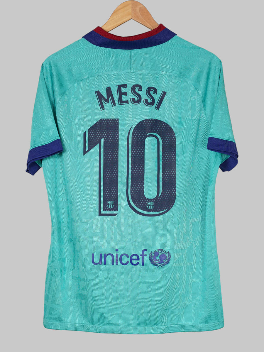 FC Barcelona Third Shirt 2019/20 Messi 10 (L)