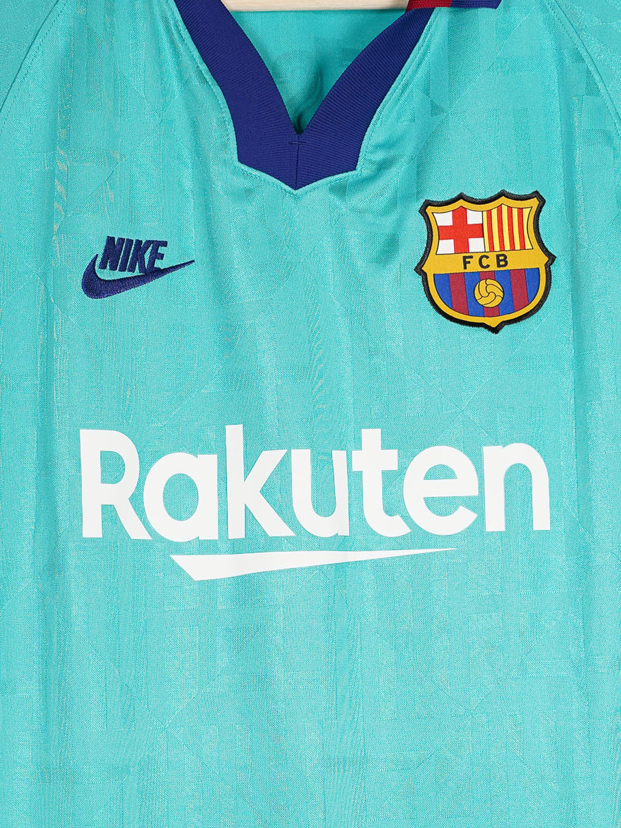 FC Barcelona Third Shirt 2019/20 Messi 10 (L)