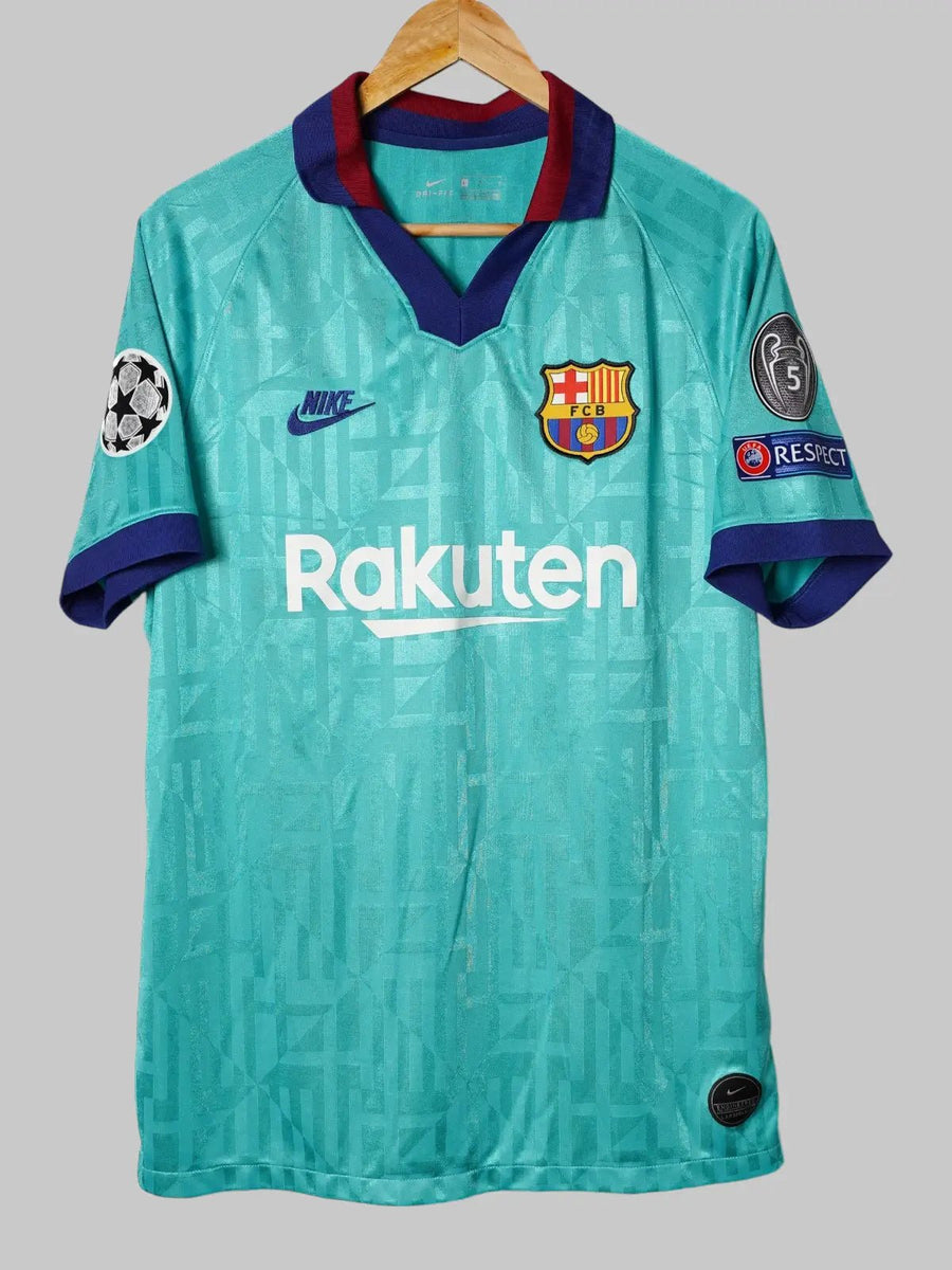 FC Barcelona Third Shirt 2019/20 Messi 10 (L)