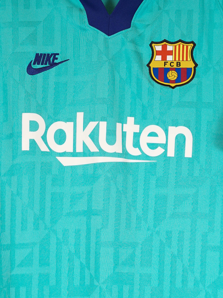 FC Barcelona Third Shirt 2019/20 Messi 10 (L)