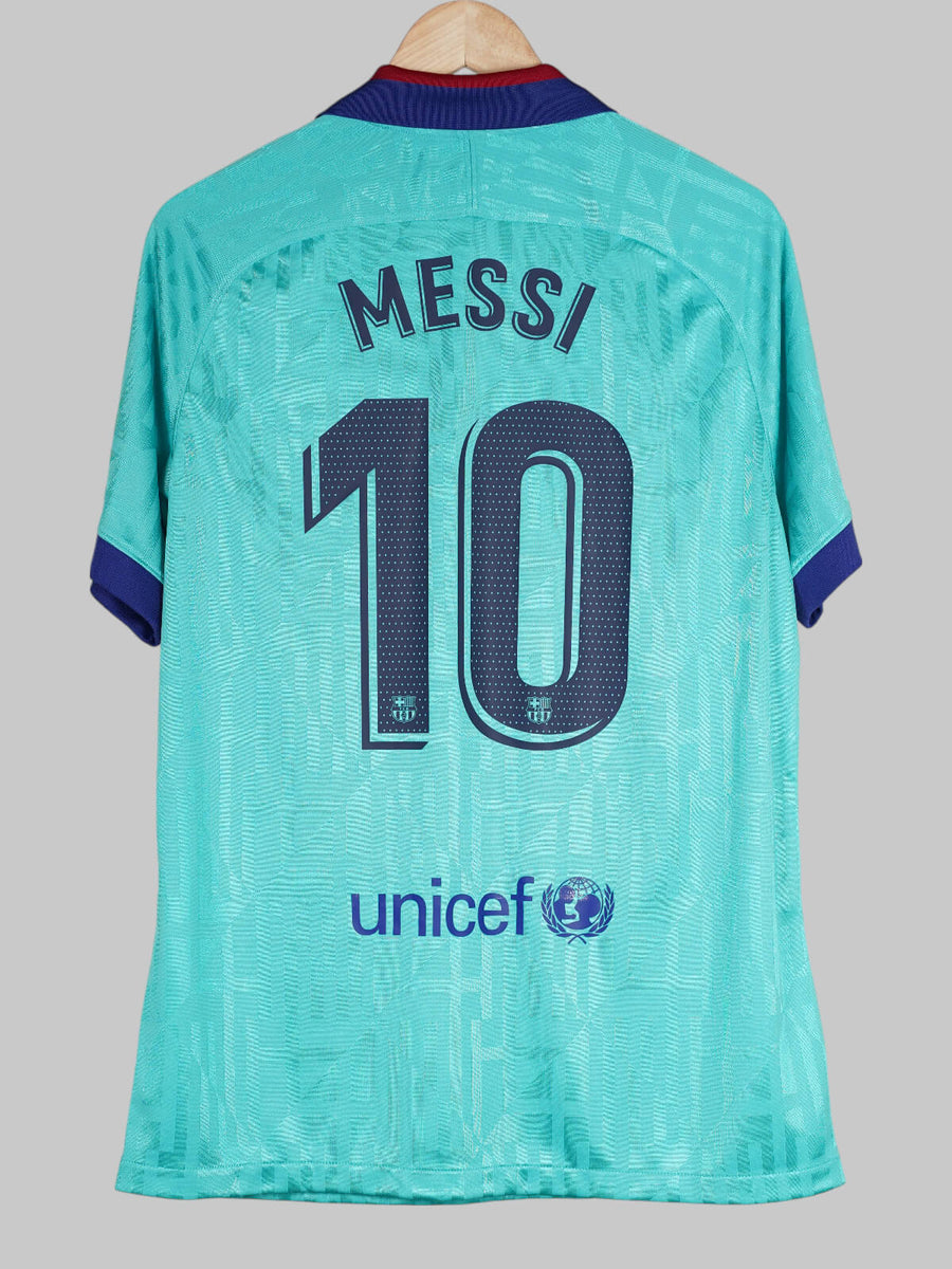 FC Barcelona Third Shirt 2019/20 Messi 10 (L)