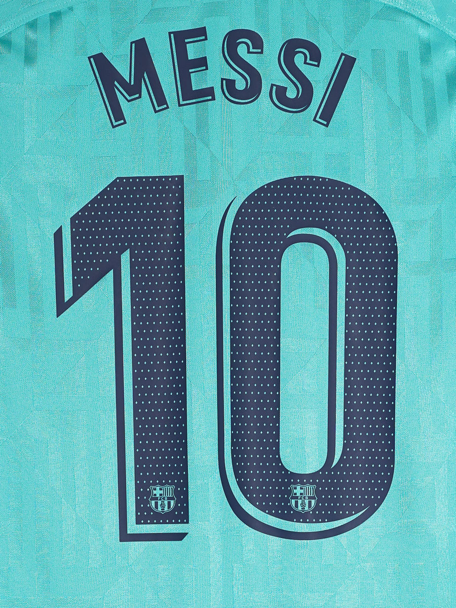 FC Barcelona Third Shirt 2019/20 Messi 10 (L)