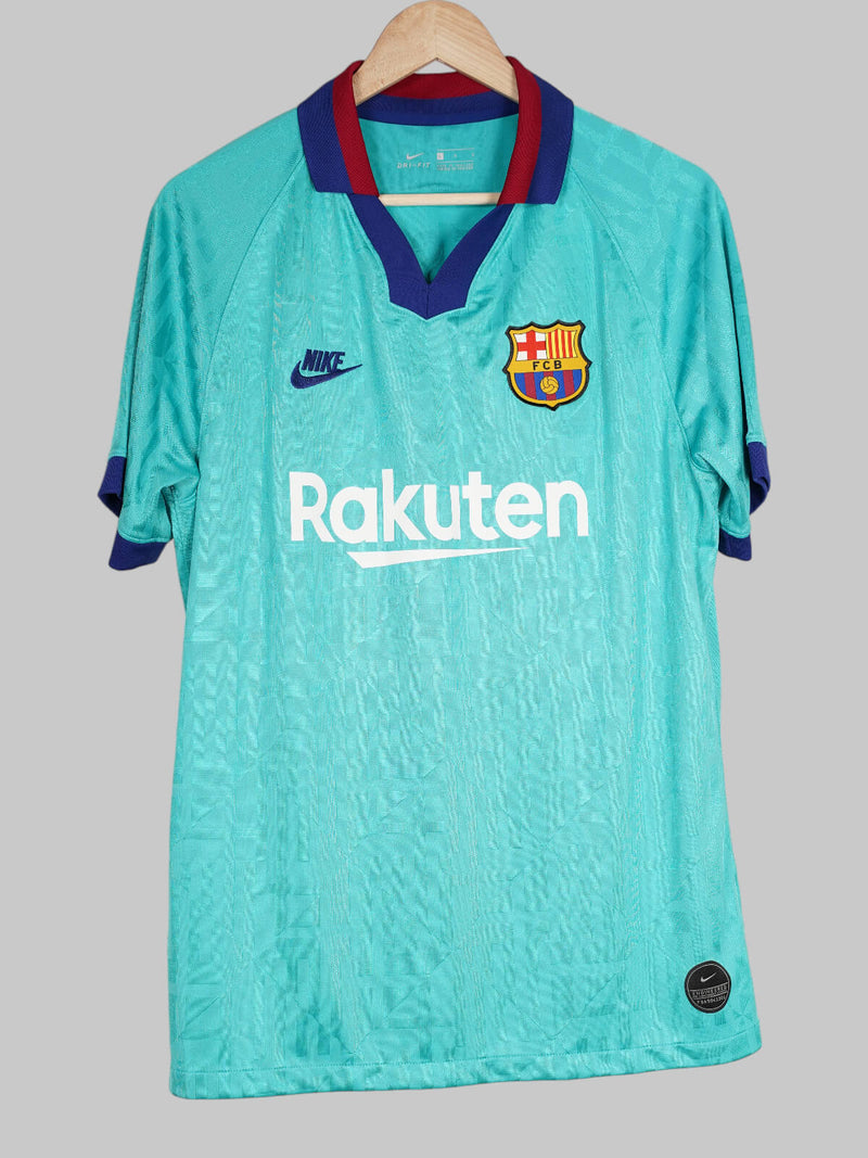 FC Barcelona Third Shirt 2019/20 Messi 10 (L)
