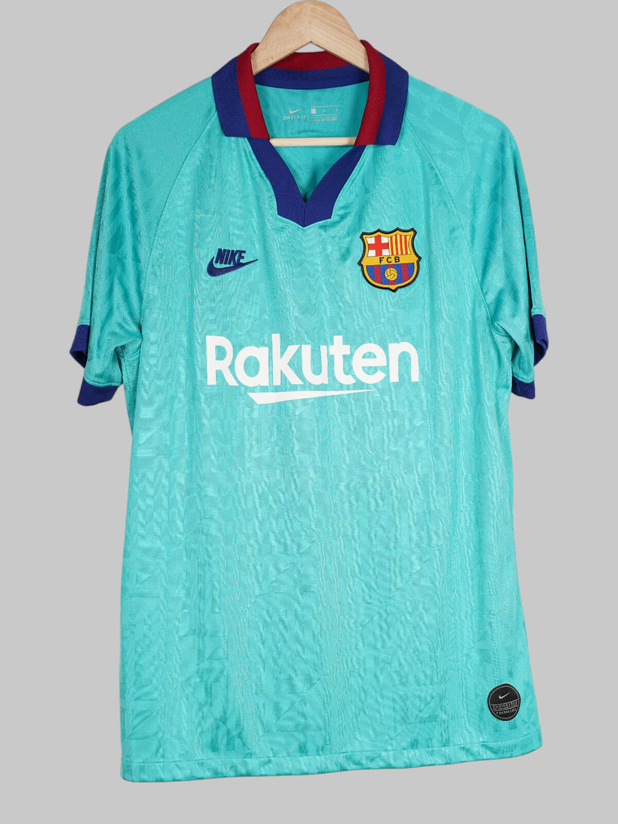 FC Barcelona Third Shirt 2019/20 Messi 10 (L)