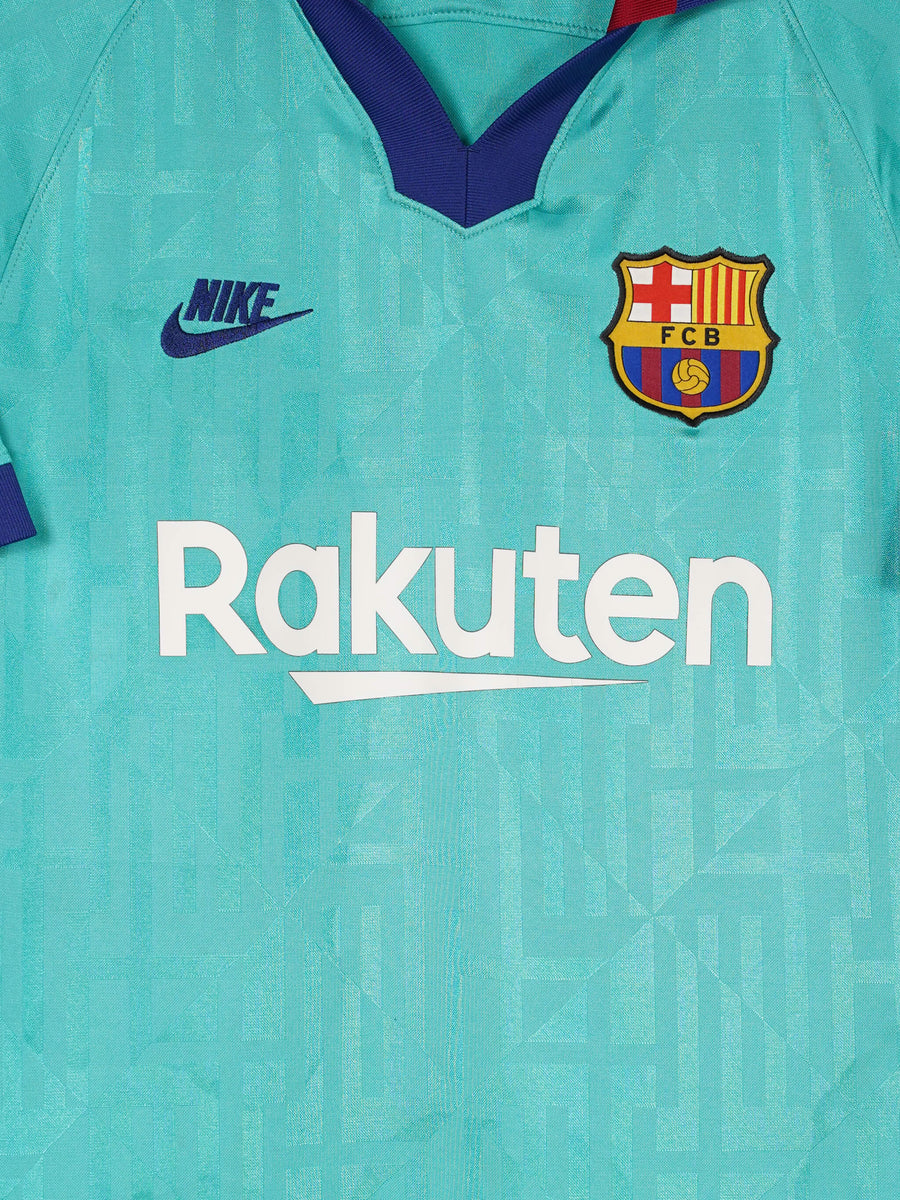FC Barcelona Third Shirt 2019/20 Messi 10 (L)