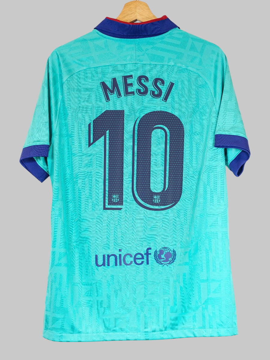 FC Barcelona Third Shirt 2019/20 Messi 10 (L)