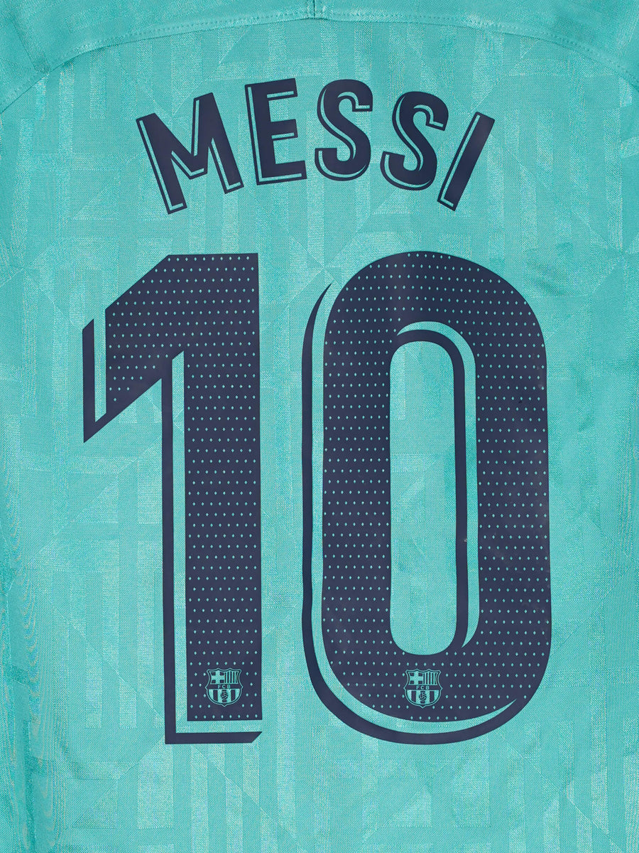 FC Barcelona Third Shirt 2019/20 Messi 10 (L)