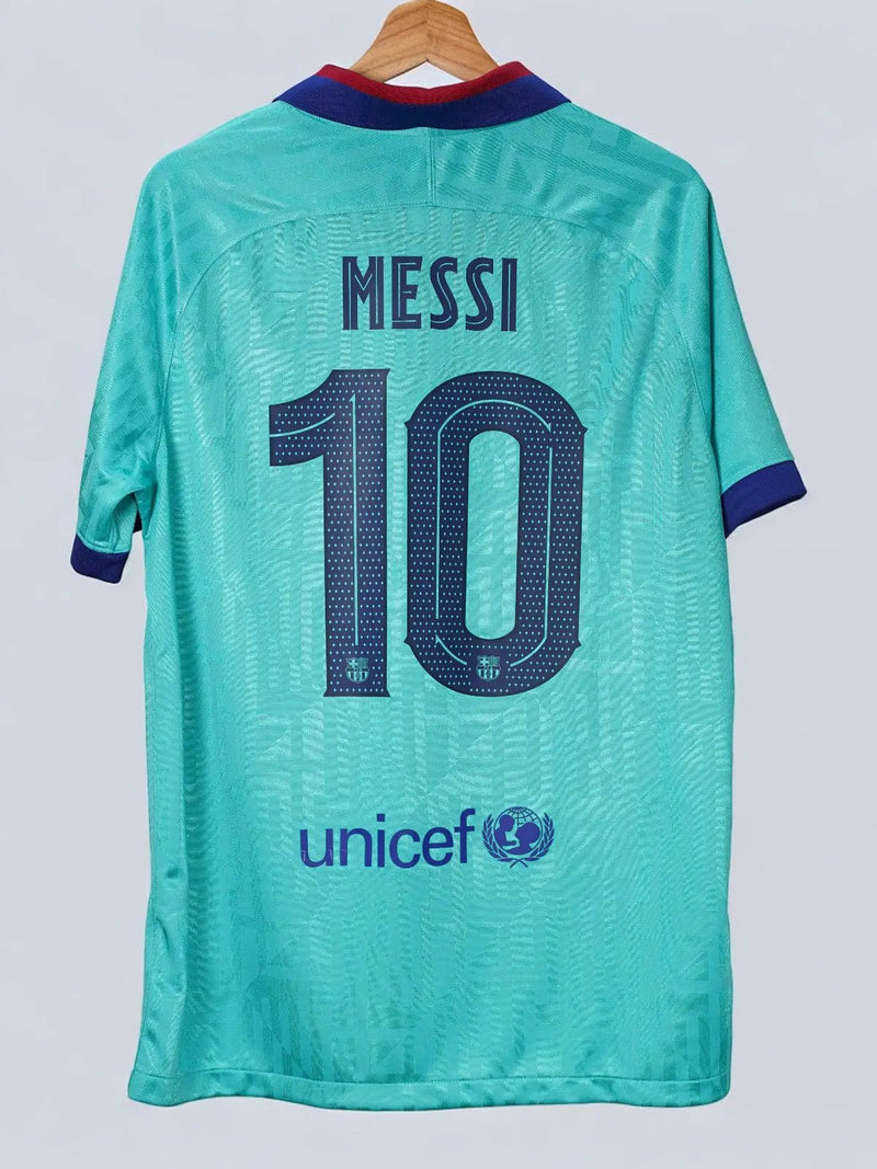 FC Barcelona Third Shirt 2019/20 Messi 10 (L)