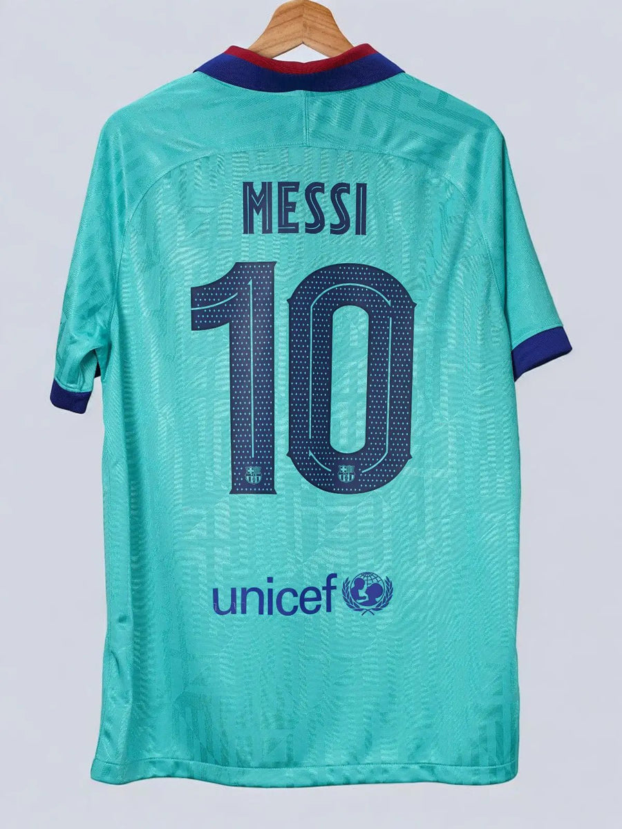 FC Barcelona Third Shirt 2019/20 Messi 10 (L)