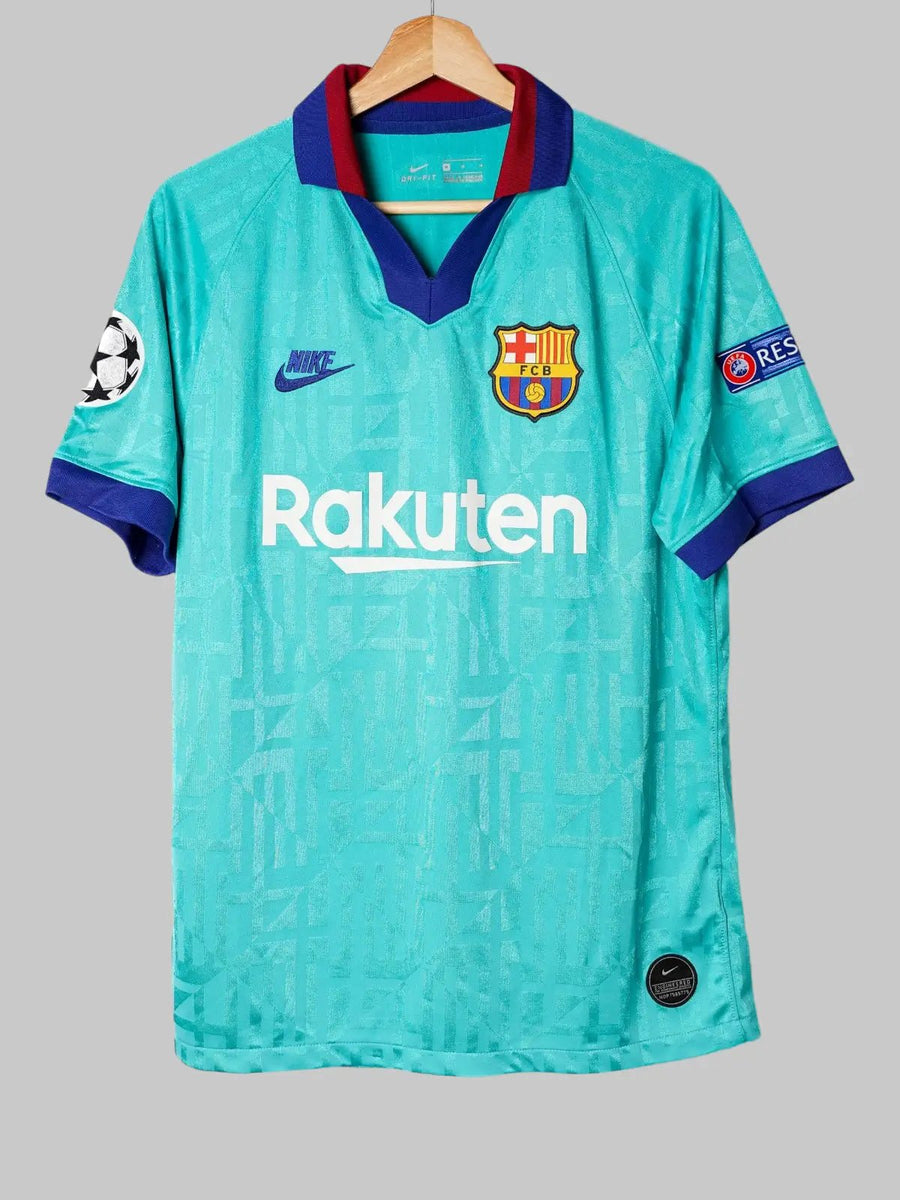 FC Barcelona Third Shirt 2019/20 Messi 10 (M)