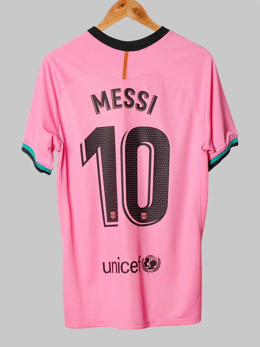FC Barcelona Third Shirt 2020/21 Messi 10 (M)