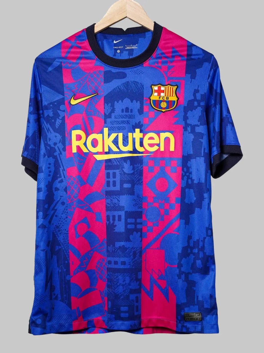 FC Barcelona Third Shirt 2021/22 Memphis 9 (L)