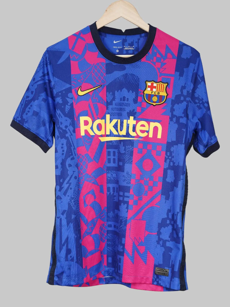 FC Barcelona Third Shirt 2021/22 Memphis 9 (M)