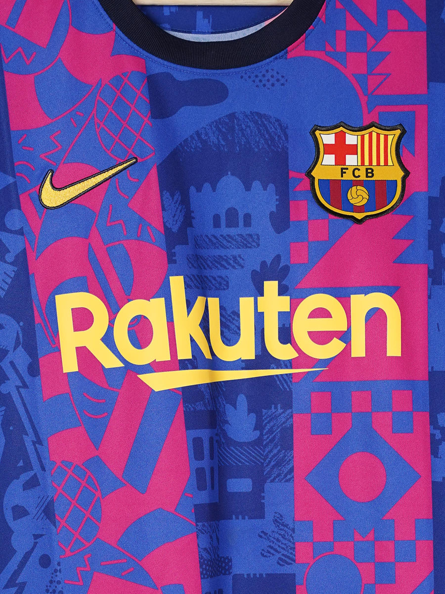 FC Barcelona Third Shirt 2021/22 Memphis 9 (XL)