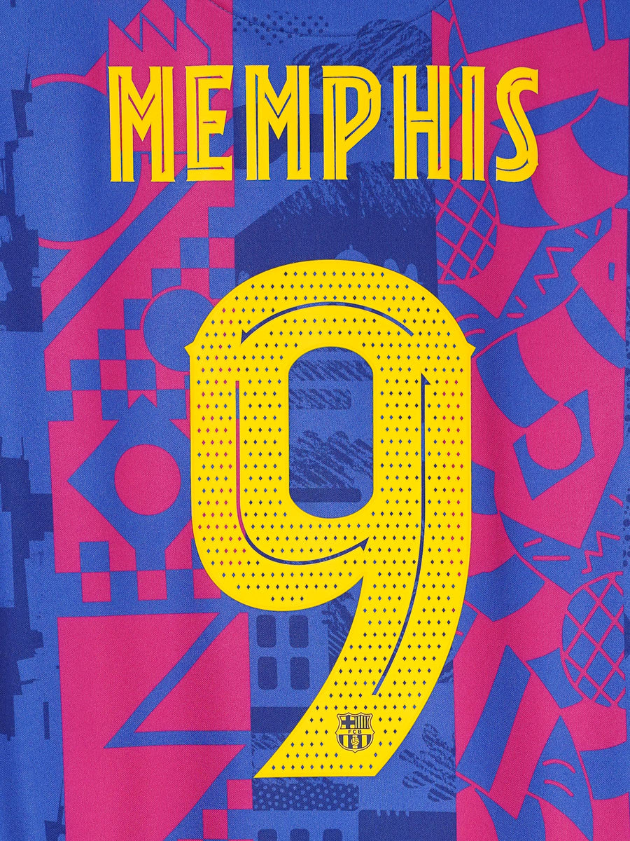FC Barcelona Third Shirt 2021/22 Memphis 9 (XL)