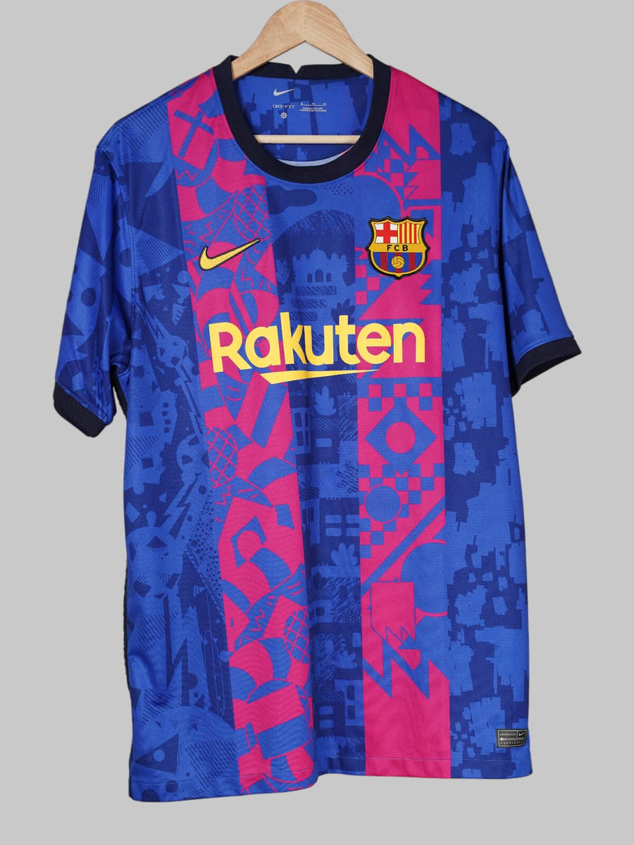 FC Barcelona Third Shirt 2021/22 Memphis 9 (XL)