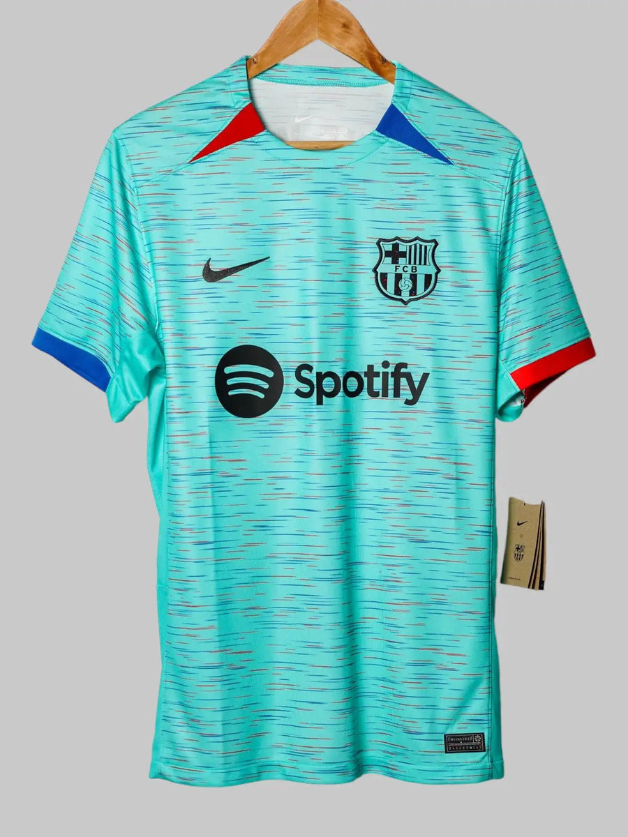 FC Barcelona Third Shirt 2023/24 Lamine Yamal 27 BNWT (M)