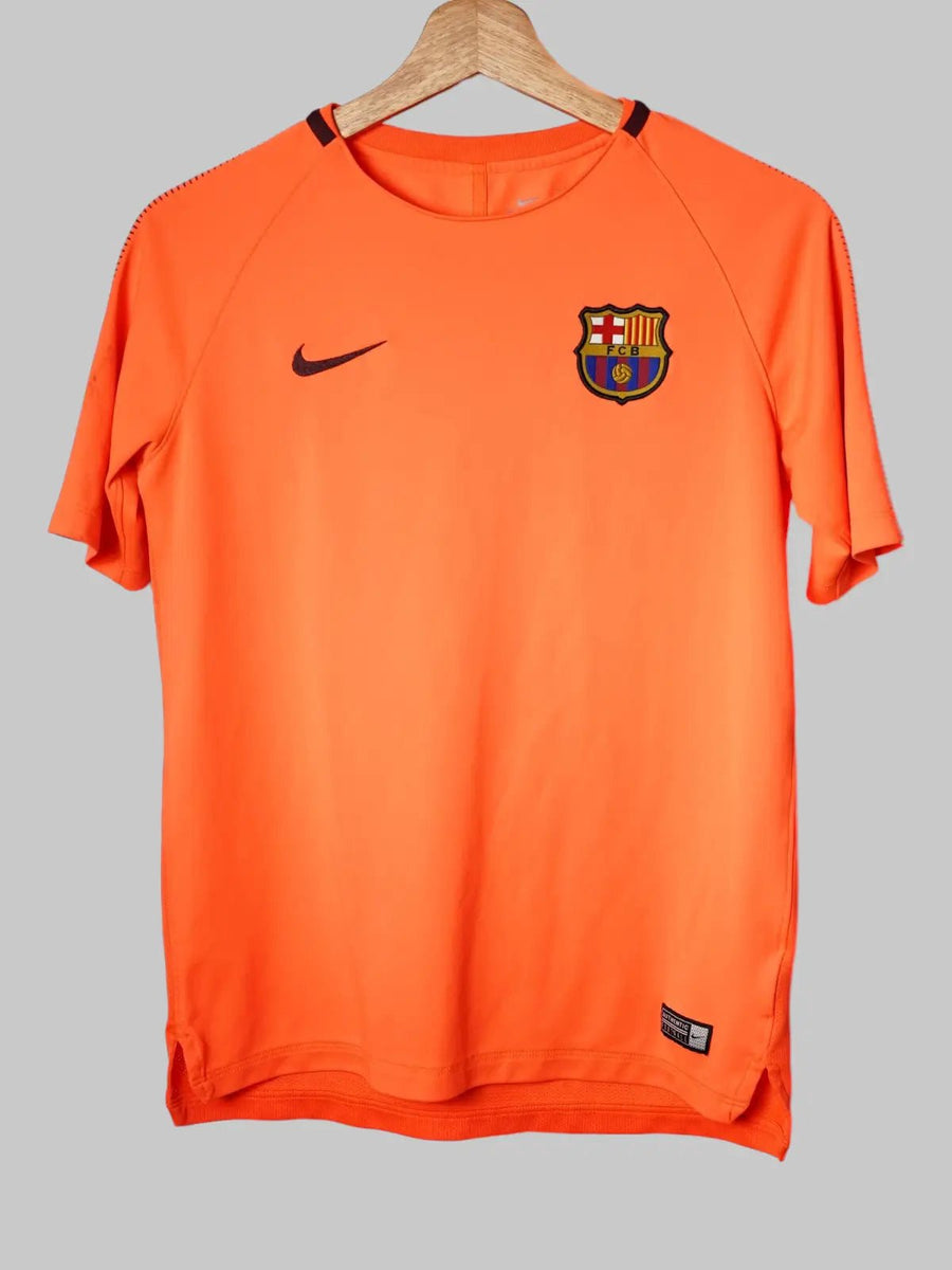 FC Barcelona Training Shirt 2017/18 (XL Kids)