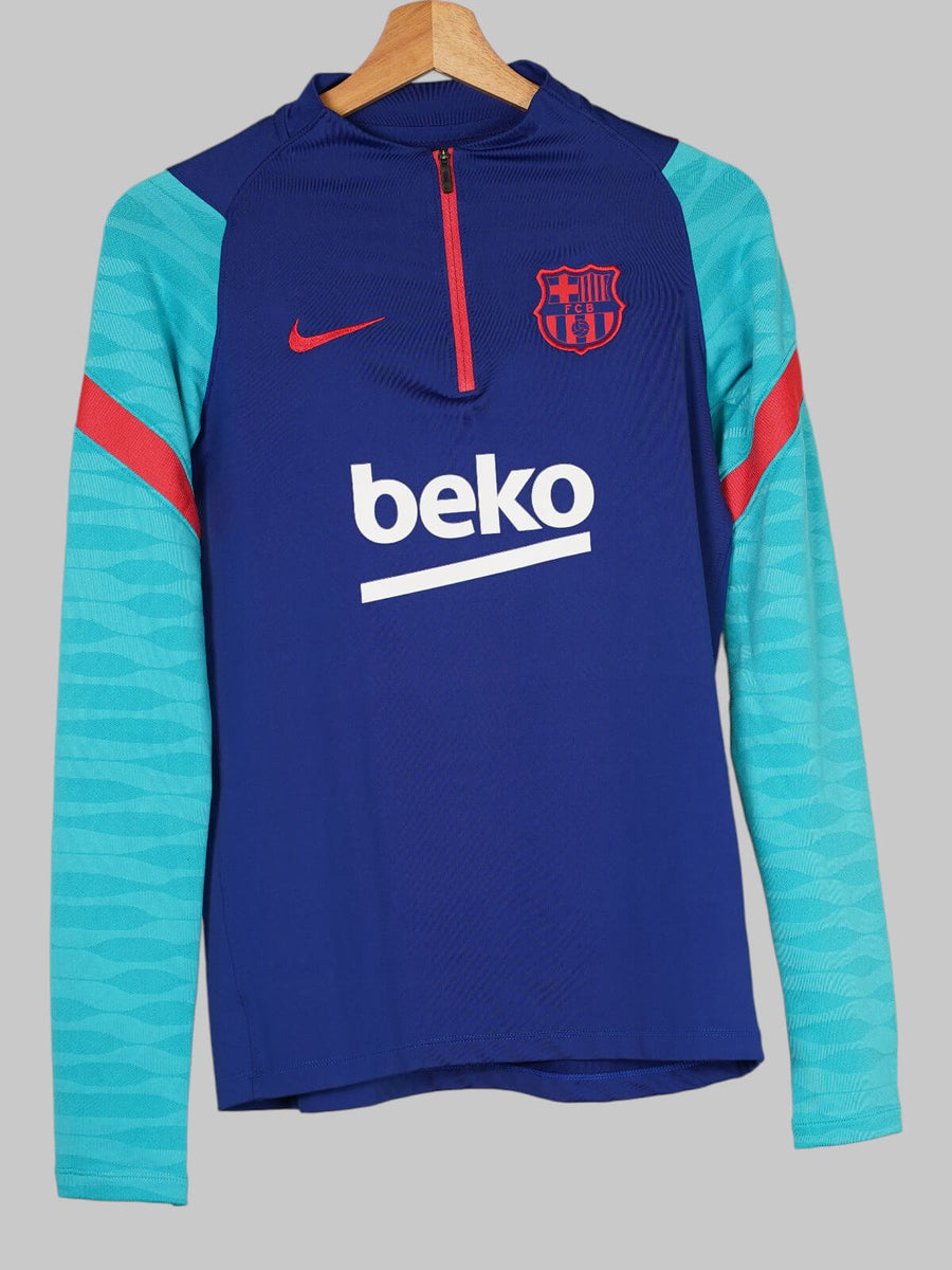 FC Barcelona Training Zip 2020/21 (XL Kids)