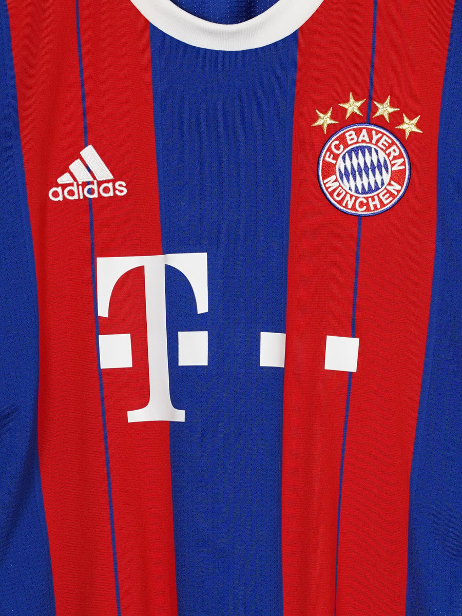 FC Bayern Munich Home Shirt 2014/15 Robben 10 (L)