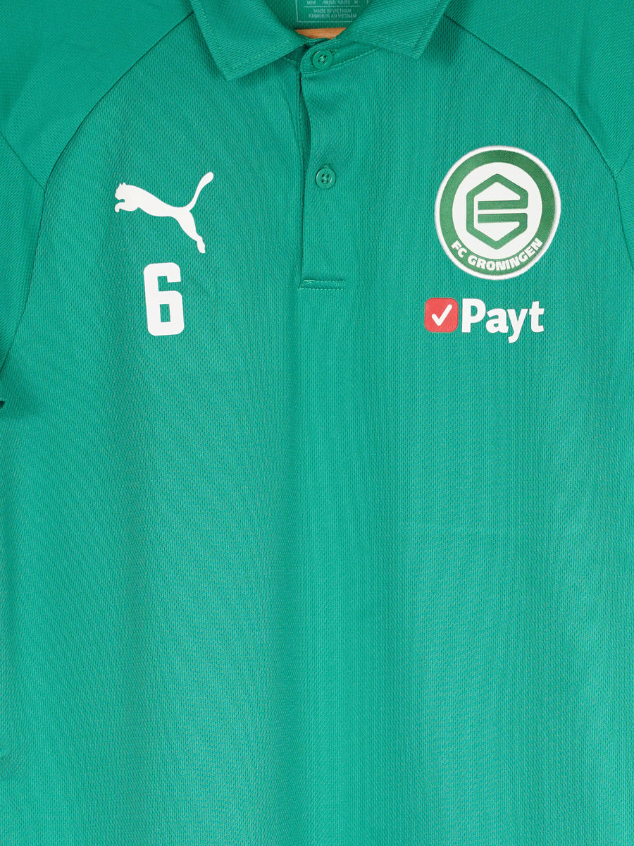 FC Groningen Polo Shirt 2020/21 6 (M)