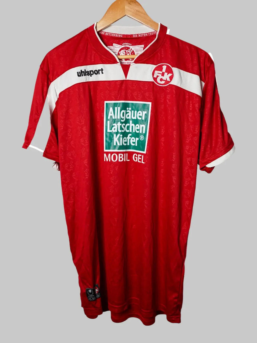 FC KaiserLautern Home Shirt 2013/14 (XL)