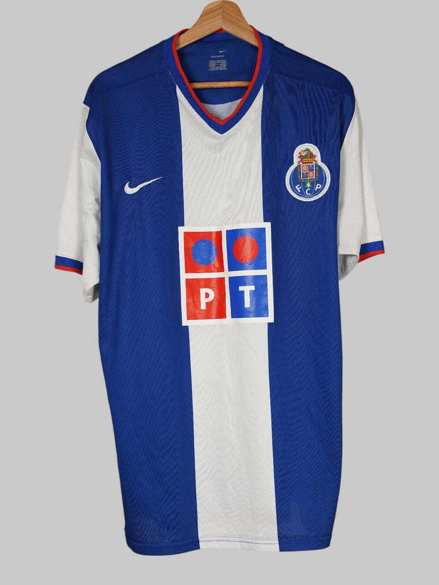 FC Porto Home Shirt 2006/7 Quaresma 7 (XL)