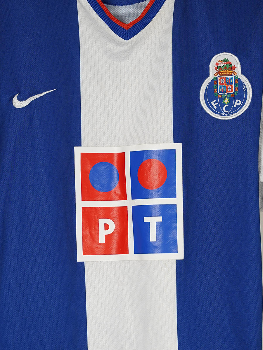 FC Porto Home Shirt 2006/7 Quaresma 7 (XL)