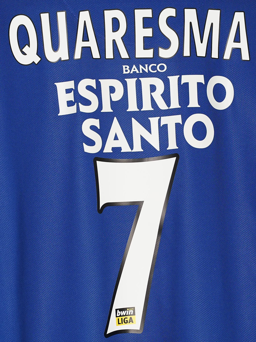 FC Porto Home Shirt 2006/7 Quaresma 7 (XL)