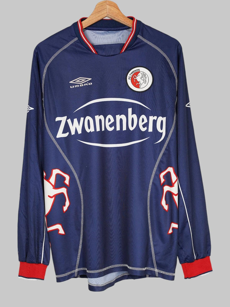 FC Twente Away Shirt L/S 2004/5 (L)