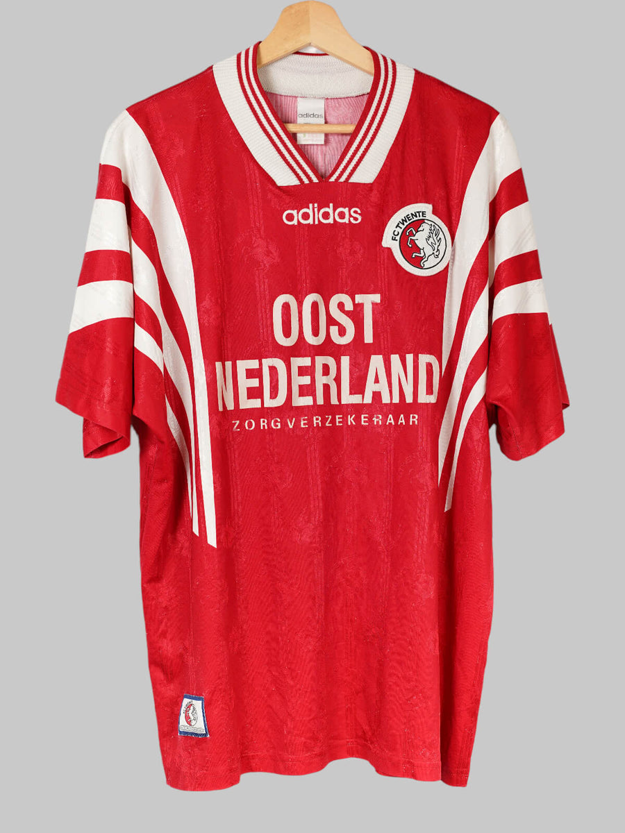 FC Twente Home Shirt 1996/98 Ten Hag 12 (XL)