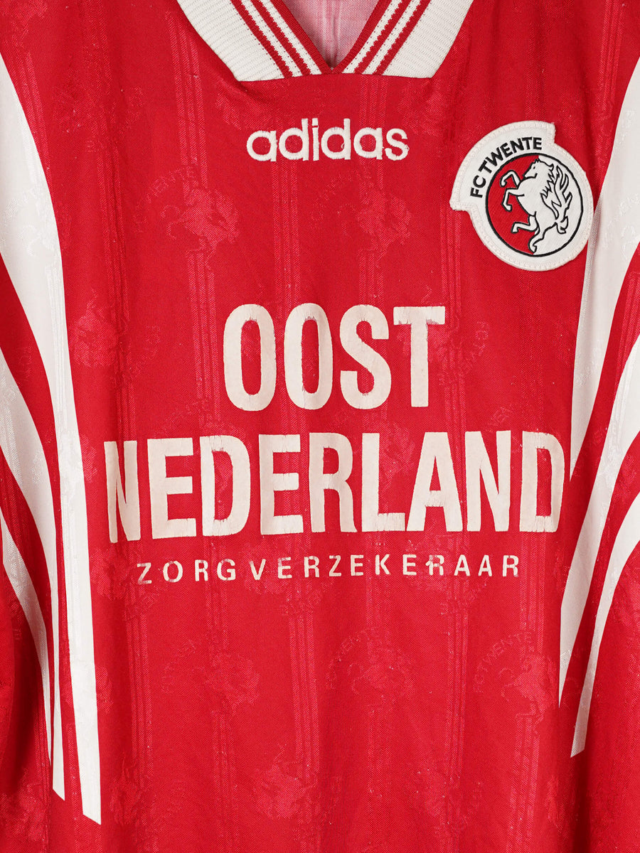 FC Twente Home Shirt 1996/98 Ten Hag 12 (XL)