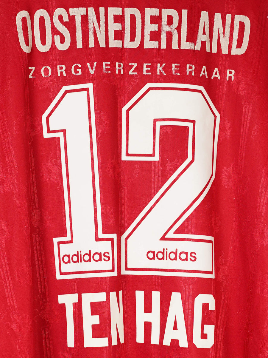 FC Twente Home Shirt 1996/98 Ten Hag 12 (XL)