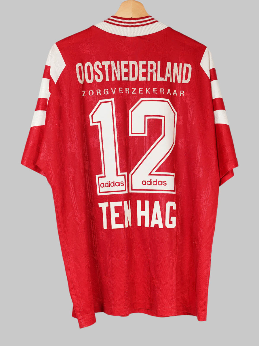 FC Twente Home Shirt 1996/98 Ten Hag 12 (XL)