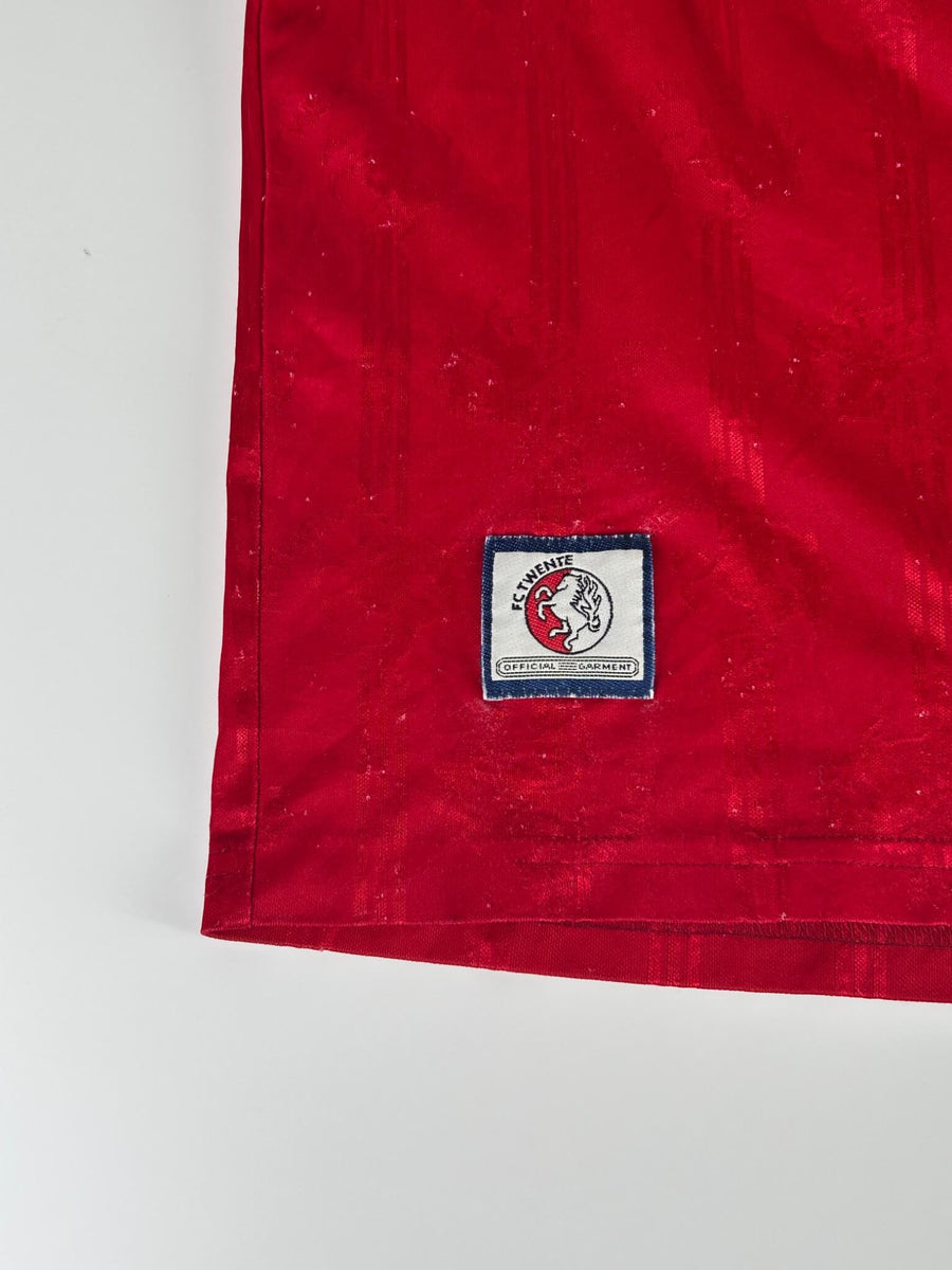 FC Twente Home Shirt 1996/98 Ten Hag 12 (XL)