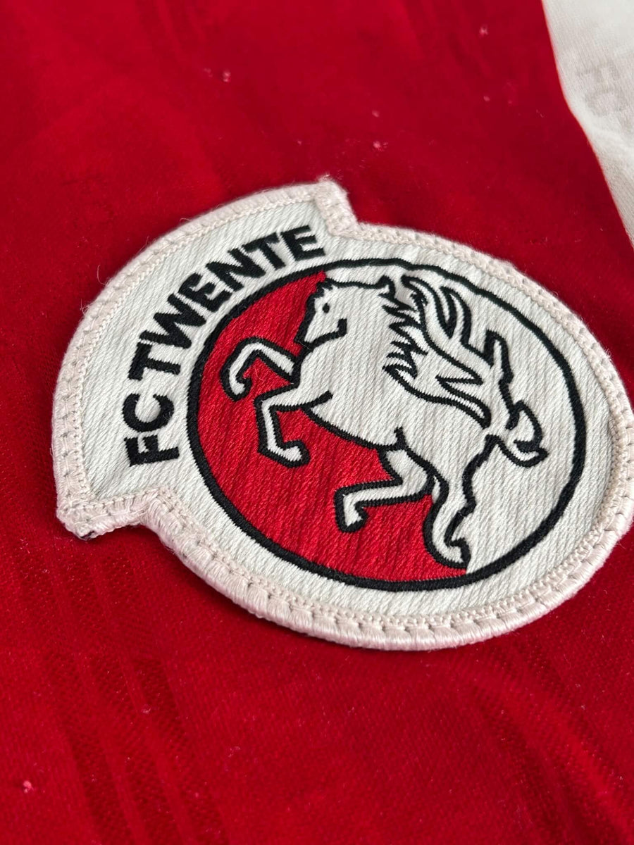 FC Twente Home Shirt 1996/98 Ten Hag 12 (XL)