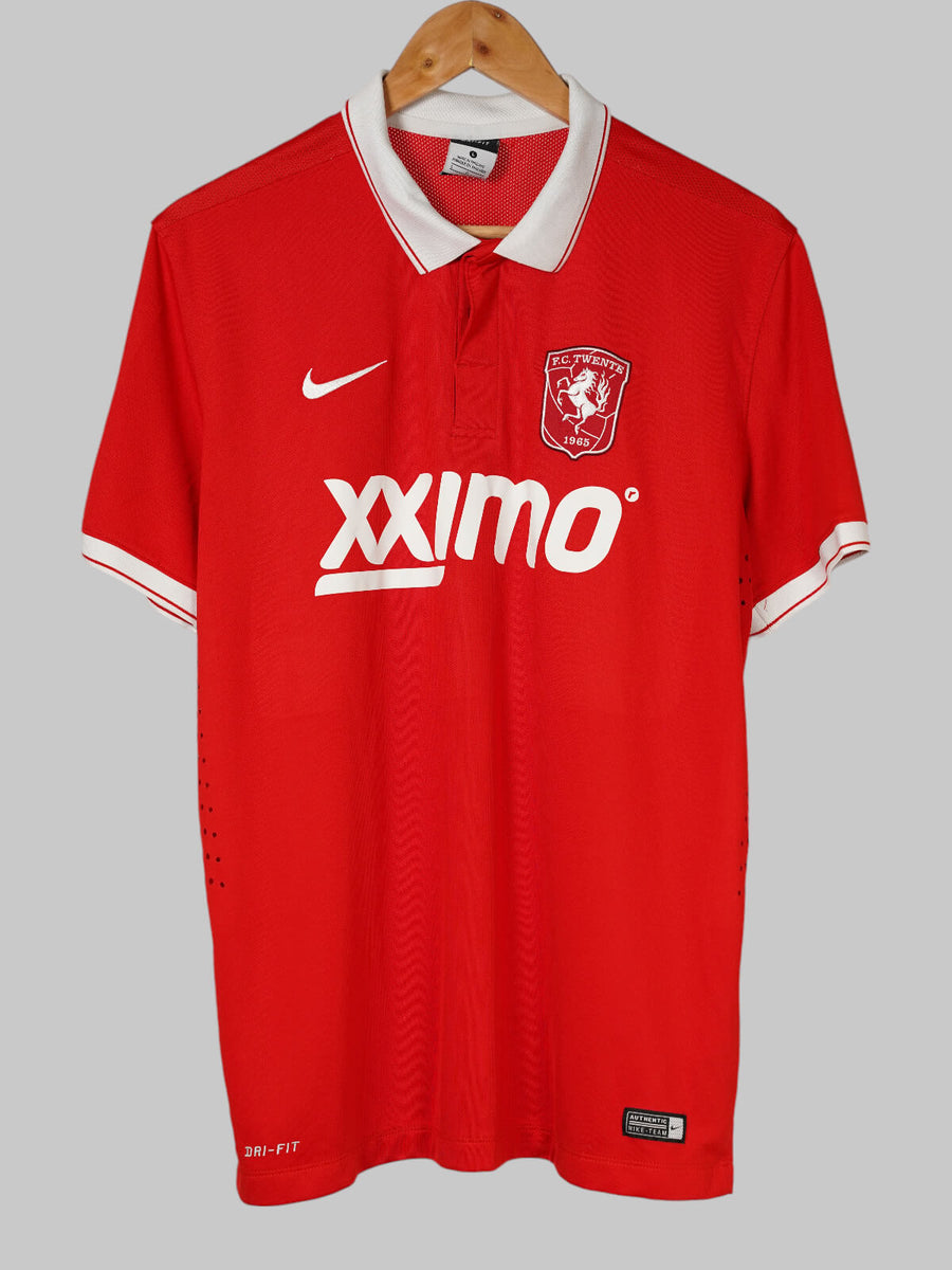FC Twente Home Shirt 2014/15 Player Issue Ziyech 10 (L)
