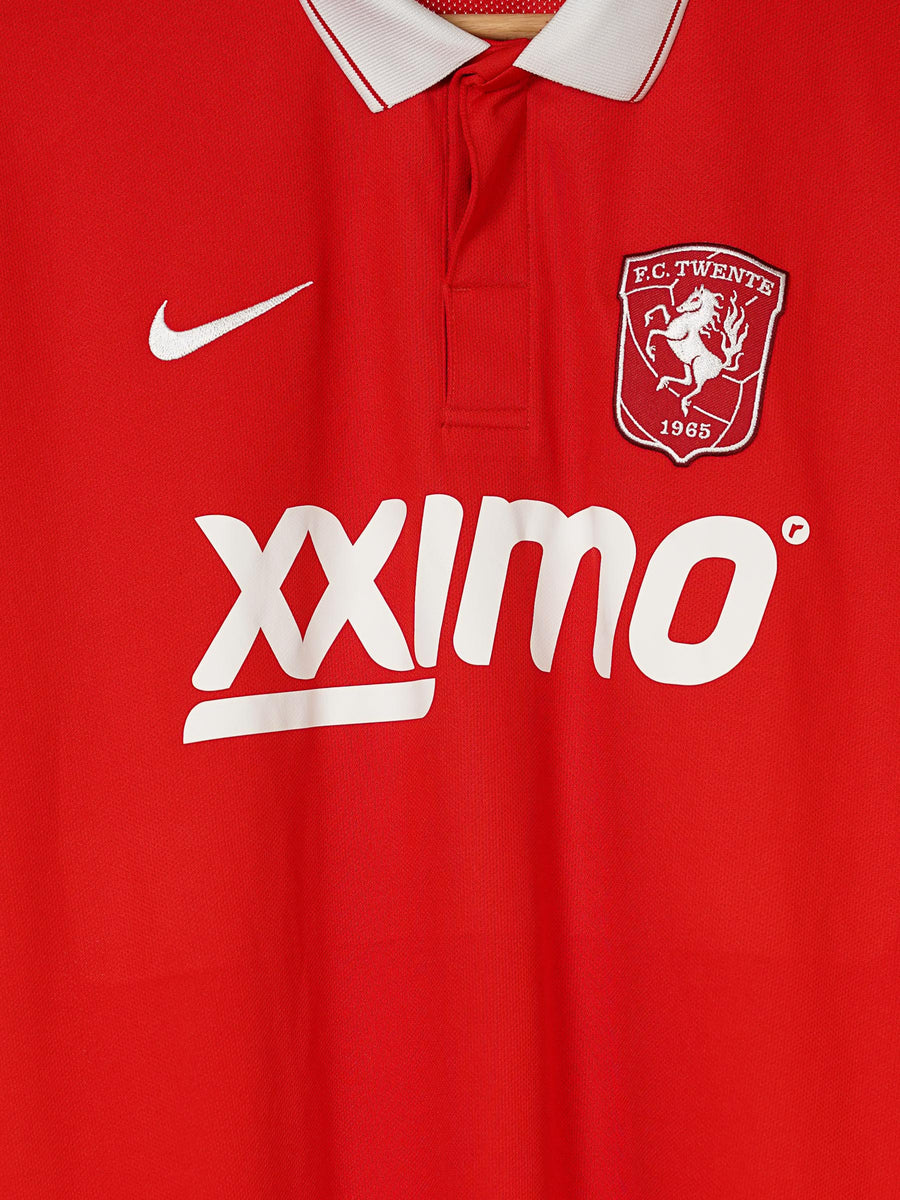 FC Twente Home Shirt 2014/15 Player Issue Ziyech 10 (L)
