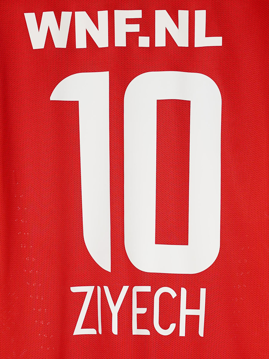 FC Twente Home Shirt 2014/15 Player Issue Ziyech 10 (L)