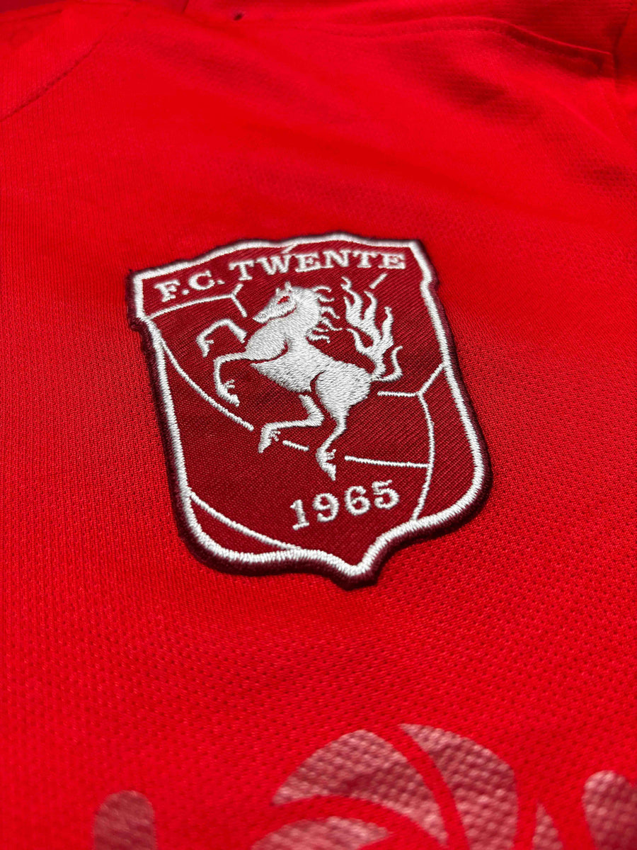 FC Twente Home Shirt 2015/16 Match Worn Ziyech 10 (S)