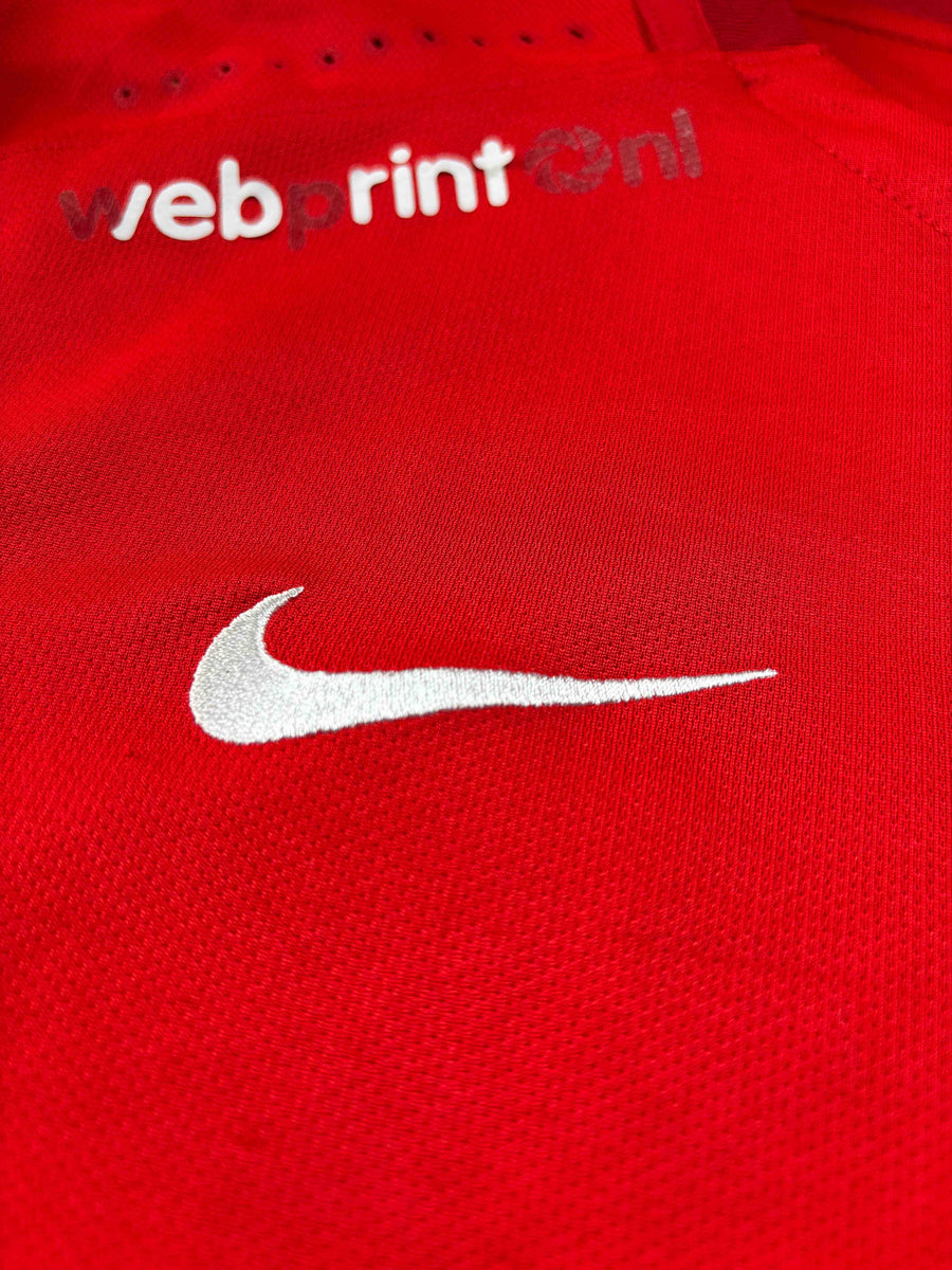 FC Twente Home Shirt 2015/16 Match Worn Ziyech 10 (S)