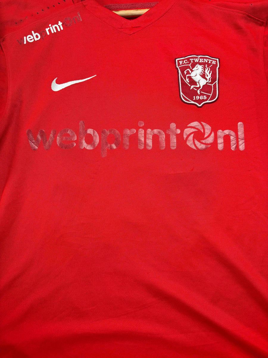 FC Twente Home Shirt 2015/16 Match Worn Ziyech 10 (S)